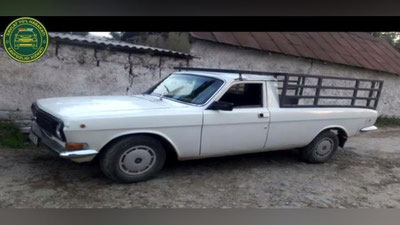 Изрображение 'Трагедия в Янгикургане: водитель по неосторожности задавил своего 2-летнего племянника (видео)'