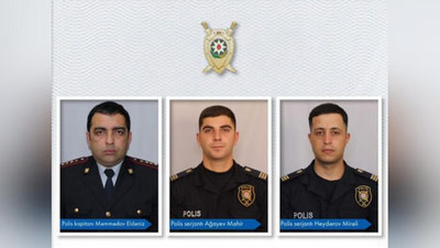 Изрображение 'В Баку рецидивист убил из охотничьего ружья 4-х человек, включая трех полицейских'