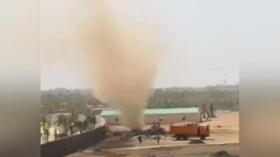 Изрображение 'Пылевые "торнадо" заметили в Ферганской долине и Ташкентской области (видео)'