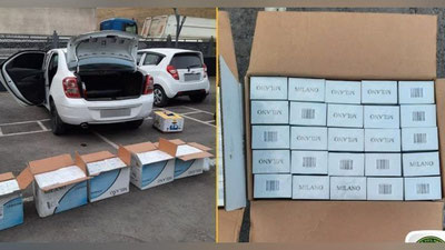 'Тошкент вилоятида ноқонуний тамаки маҳсулотлари айланмасига чек қўйилди'ning rasmi