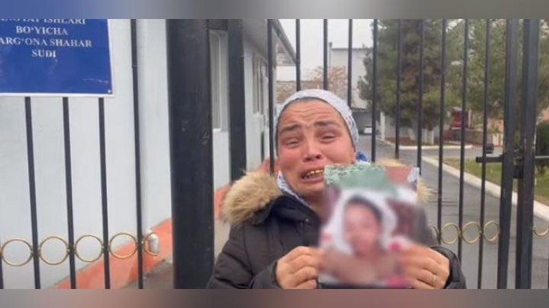 Изрображение 'В Фергане вынесли приговор насильникам и убийцам 11-летней девочки: мать требует справедливости'