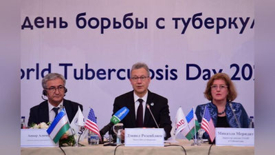 Изрображение 'USAID передало Минздраву Узбекистана 16 аппаратов для диагностики туберкулеза'
