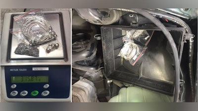 '“Mersedes Bens” havo filtri ichiga kumushlarni yashirish  foyda bermadi'ning rasmi