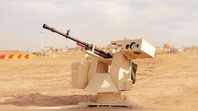 Изрображение 'В Узбекистане представили новинку оборонпрома: дистанционно управляемый пулемет (видео)'