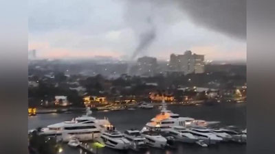 Изрображение 'Разрушительные торнадо прошлись по восточному побережью США: апокалиптические кадры'