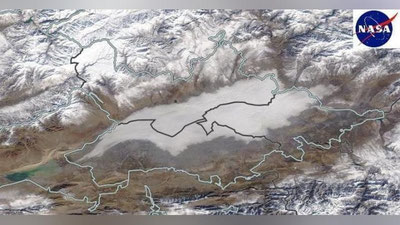 'Водийда ўта қалин давомли туман ҳодисалари кузатилмоқда'ning rasmi