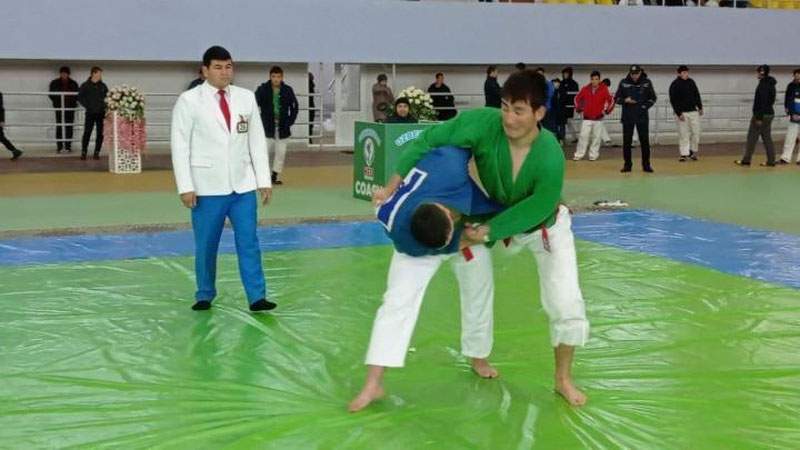 'Kurash bo`yicha O`zbekiston kubogi g`oliblari aniqlandi'ning rasmi