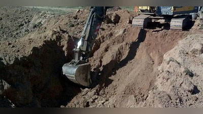 Изрображение 'Незаконного добытчика песка и гравия оштрафовали в Самарканде на 10 млн сумов'