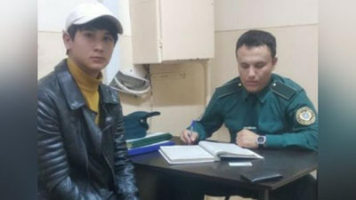 Изрображение 'В Ташкенте студент нашел кошелек с деньгами и отдал правоохранителям'