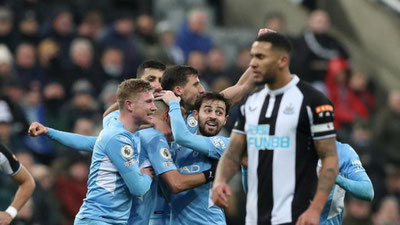 'APL. "Manchester Siti" safarda yirik hisobda g`alaba qozondi, "Chelsi" durang qayd etdi'ning rasmi