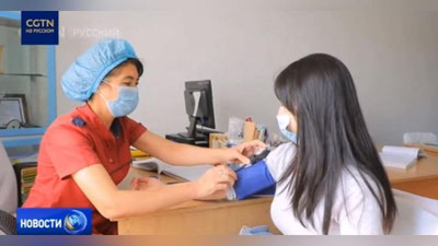 Изрображение 'Узбекистан привил почти четверть населения: репортаж китайского телеканала'