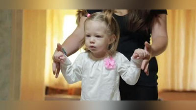 Изрображение 'Учтепинский хокимият рассказал о 2-летней жительнице района с диагнозом "ДЦП" (видео)'