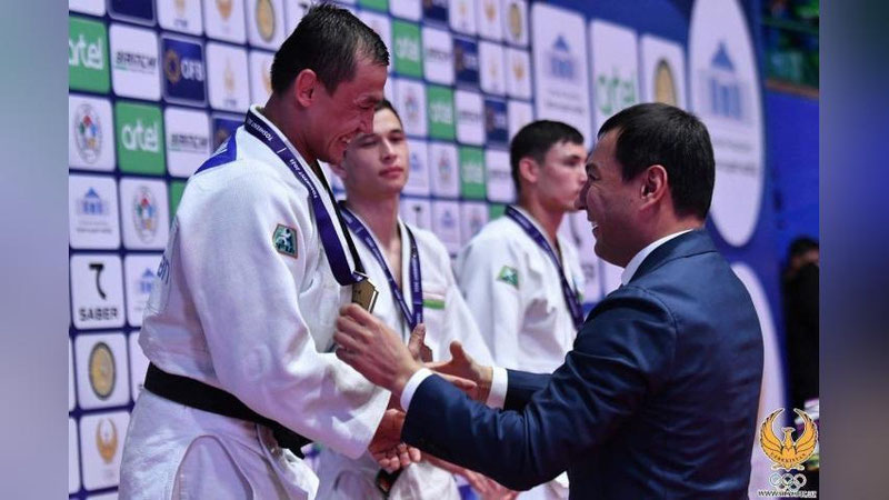 'Дзюдо бўйича Ўзбекистон чемпионати ғолиблари аниқланмоқда'ning rasmi