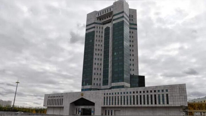 Изрображение 'Правительство Казахстана в полном составе ушло в отставку'