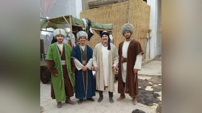 Изрображение 'В Хиве идут съемки исторического фильма о жизни Пахлавона Махмуда'