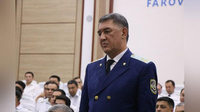 Изрображение 'Назначен прокурор  Самаркандской области'