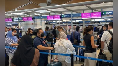 Изрображение 'Малайзийская Batik Air начала полеты из Куала-Лумпура в Ташкент'