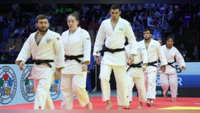 Изрображение 'Узбекистан завоевал две медали чемпионата мира по дзюдо'
