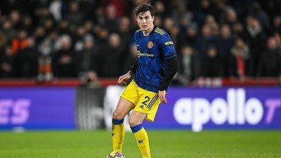 '"Манчестер Юнайтед" ҳимоячисининг уйига ўғри тушди'ning rasmi