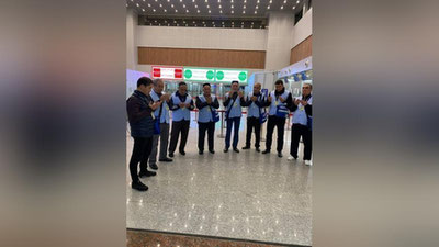 'Ўзбекистонлик зиёратчилар Умра сафарига жўнаб кетди (фото)'ning rasmi