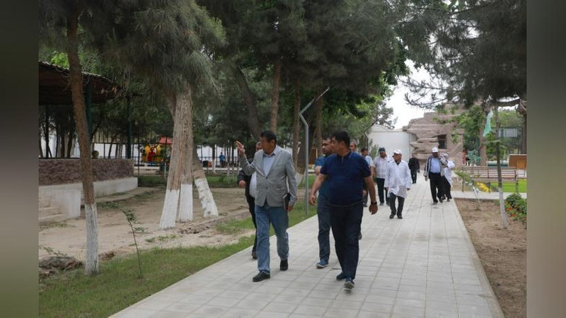 Изрображение 'В Термезском зоопарке началось чипирование животных (фото)'