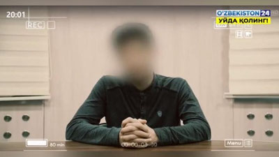 Изрображение 'Видео: подробности задержания подпольной экстремистской группы в Ташкенте'