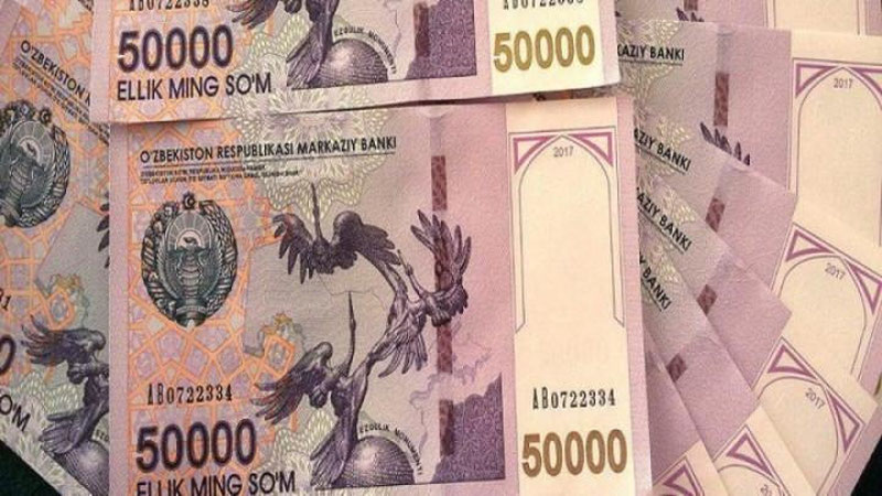 'Янги кўринишдаги 50 минг ва 100 минг сўмлик банкнотлар чиқарилади'ning rasmi