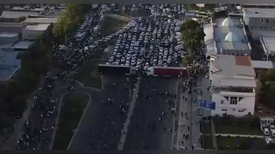 Изрображение 'В Узбекистане из-за проведения экзаменов перекроют 45 дорог (видео)'