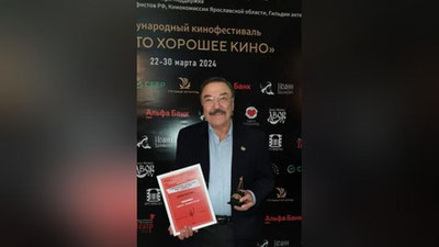 Изрображение 'Фильм "Хайрат" режиссера Зульфикара Мусакова получил награду кинофестиваля в России'