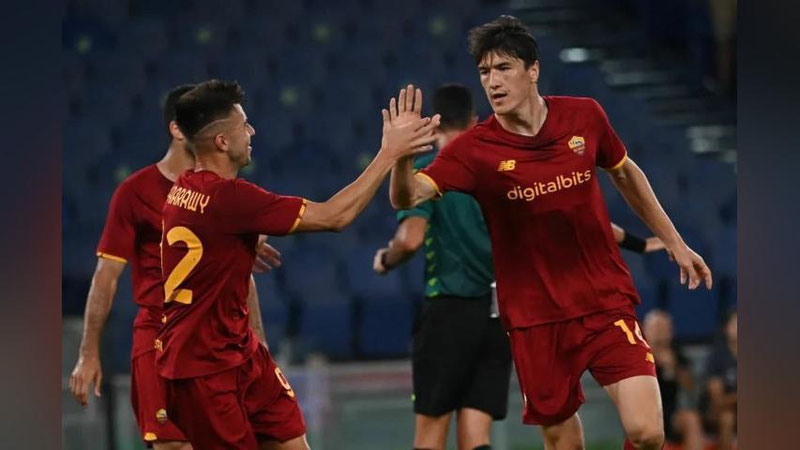 'Italiya kubogi. Shomurodov gol urgan bahsda "Roma" g`alaba qozondi'ning rasmi