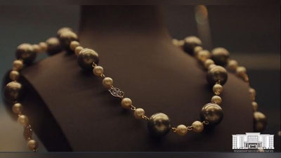 Изрображение 'В Ташкенте открылась ювелирная выставка (видео)'