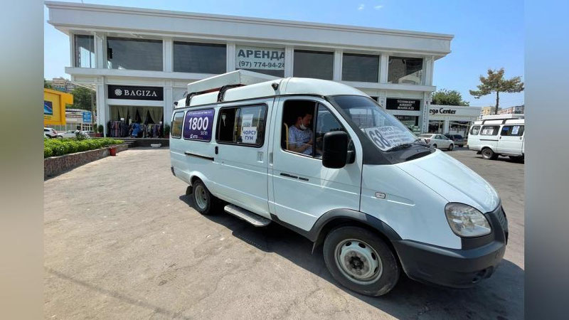 Изрображение 'Проезд в некоторых маршрутках в Ташкенте будет дешевле с карточкой АТТО'