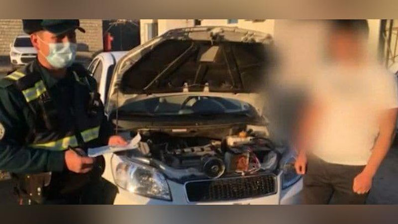 '"Sirena" o`rnatib olib, fuqarolarning tinchligini buzadigan haydovchiga chora ko`rildi'ning rasmi