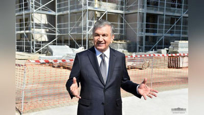 'Prezident zamonaviy energiya tejamkor uylar qurilishi bilan tanishdi'ning rasmi