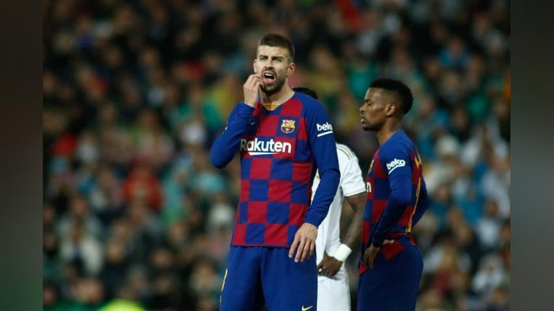 'Пике "Реал"дан учралган мағлубиятга изоҳ берди'ning rasmi