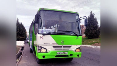 Изрображение 'Отрезок дороги в Ташкентском районе закрыт: автобус №120 меняет схему движения'