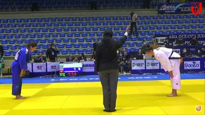 'Сарвиноз Ҳусанова Осиё чемпионати бронза медалига эга бўлди'ning rasmi