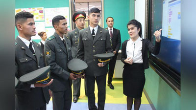 '“Temurbeklar maktabi”   o`quvchilari Prezident maktabi mehmoni bo`lishdi'ning rasmi