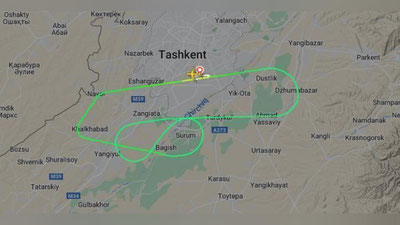 Изрображение 'В Uzbekistan airways объяснили, почему рейс Ташкент-Астана вернулся в аэропорт вылета'