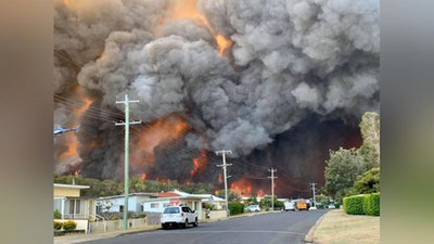 'O`rmon yong`inlari oqibatida 7 kishi bedarak yo`qoldi (Video)'ning rasmi