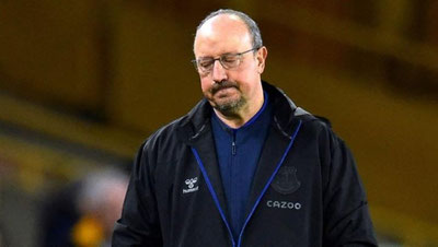 '"Эвертон" Рафаэль Бенитесни истеъфога чиқарди'ning rasmi