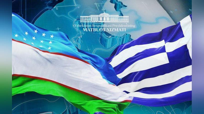 'Shavkat Mirziyoev Gresiya Prezidentini tabrikladi'ning rasmi