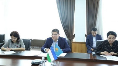 'Тошкентда Ўзбекистон ва Қозоғистон ректорлари форуми бўлиб ўтади'ning rasmi