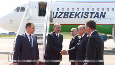 Изрображение 'Абдулла Арипов прибыл в Беларусь (видео)'