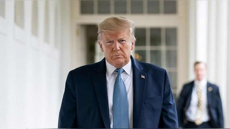 'Трамп оғир жудоликка учради'ning rasmi