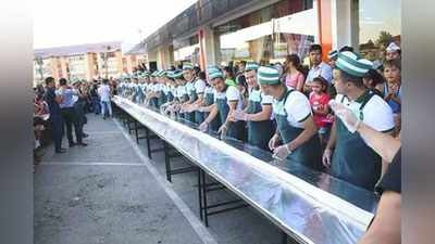 'Namanganda 80 metrlik mega lavash tayyorlanadi'ning rasmi