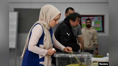 'Xorijdagi turklar saylovda rekord darajada ovoz berdi'ning rasmi