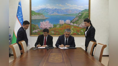 'O`zbekistonga koreyalik investorlar tomonidan sovitish uskunalari keltiriladi'ning rasmi