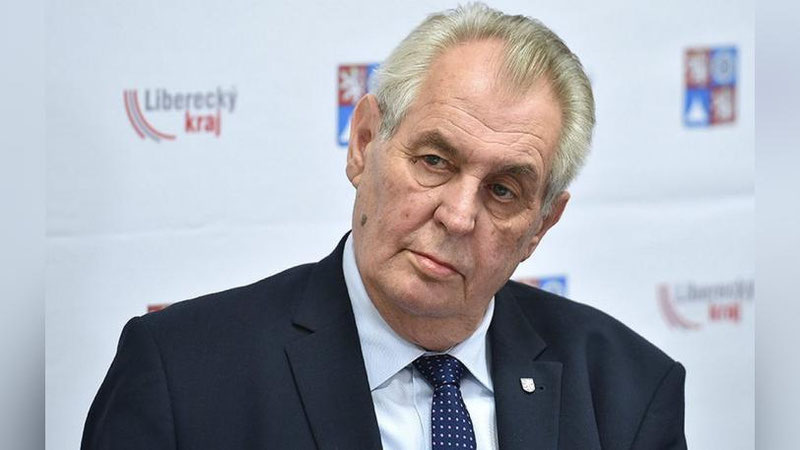 'Milosh Zemanning prezidentlik vakolatlari tugatilishi mumkin'ning rasmi