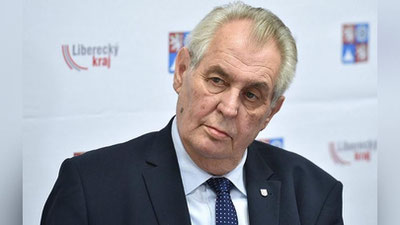 'Milosh Zemanning prezidentlik vakolatlari tugatilishi mumkin'ning rasmi